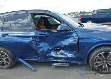 2024 BMW X3 xDrive30I from USA, damaged, VIN 5UX53DP09R9T86533